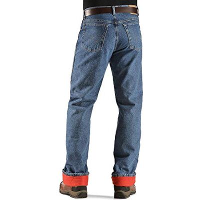 Wrangler Rugged Wear herr Woodland Termisk Jean, Stengods denim, 38W x 30L Wrangler Rugged Wear herr Woodland Termisk Jean, Stengods denim, 38W x 30L
