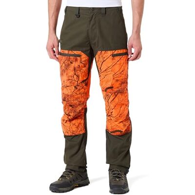 Fjällräven FJALLRAVEN 12200183-662-261 Drev Hybrid Byxor M Sportbyxor Herr Djup Skog Orange Multi Camo Storlek 58/S Fjällräven FJALLRAVEN 12200183-662-261 Drev Hybrid Byxor M Sportbyxor Herr Djup Skog Orange Multi Camo Storlek 58/S