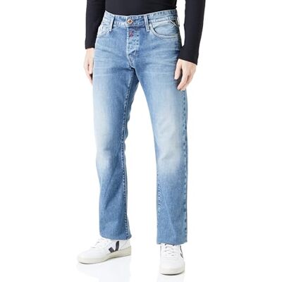 Replay herr jeans, Medium blå 009-2, 29W / 34L Replay herr jeans, Medium blå 009-2, 29W / 34L