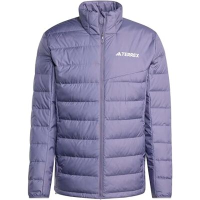 adidas För Män Terrex Multi Light Down CLIMAWARM Jacket, preloved violet, M adidas För Män Terrex Multi Light Down CLIMAWARM Jacket, preloved violet, M