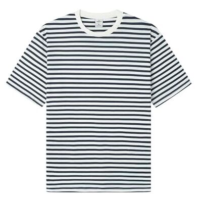 Springfield T-shirt för män, Elfenben, M Springfield T-shirt för män, Elfenben, M