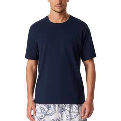 Schiesser Pyjamasöverdel för män, Admiral_183224, 56 Schiesser Pyjamasöverdel för män, Admiral_183224, 56