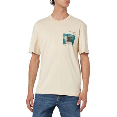 JACK & JONES JACK&JONES JPRBLAMYLO Graphic SS Tee, Sommarsand, XXL JACK & JONES JACK&JONES JPRBLAMYLO Graphic SS Tee, Sommarsand, XXL