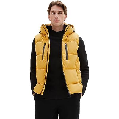 TOM TAILOR Herrväst, 10533 – gyllene fall, S TOM TAILOR Herrväst, 10533 – gyllene fall, S