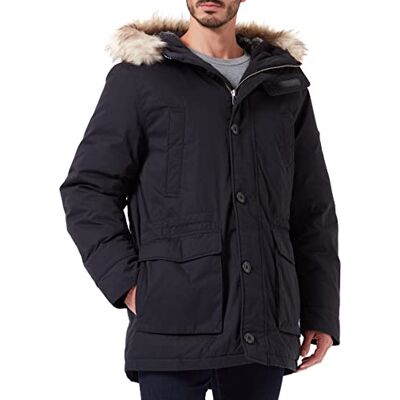 GANT Herr D2 vinterparkas, Svart, M GANT Herr D2 vinterparkas, Svart, M