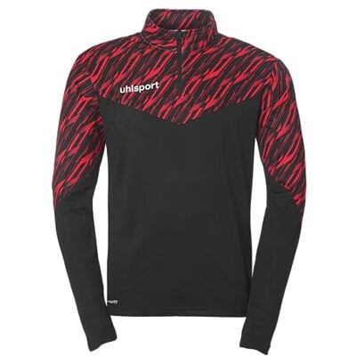 uhlsport Progressive 28 1/4 dragkedja topp – fotboll långärmad fotbollstopp och sport tröja i unisexsnitt uhlsport Progressive 28 1/4 dragkedja topp – fotboll långärmad fotbollstopp och sport tröja i unisexsnitt