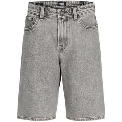 JACK & JONES Jjialex Jjoriginal shorts Sq 732 Sn Jnr, Grå denim, 140 JACK & JONES Jjialex Jjoriginal shorts Sq 732 Sn Jnr, Grå denim, 140