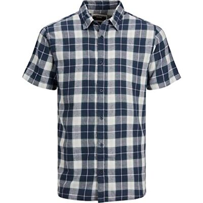 JACK & JONES Bestseller A/S Jcoenergy Shirt S skjorta, hög rise/kontroll:, M, Hög körning/kontroll:/, M JACK & JONES Bestseller A/S Jcoenergy Shirt S skjorta, hög rise/kontroll:, M, Hög körning/kontroll:/, M