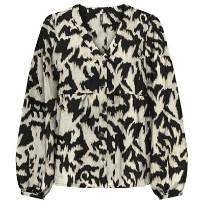 ONLY Onlnova Life Elite L/S Ebba Top, svart, XL ONLY Onlnova Life Elite L/S Ebba Top, svart, XL
