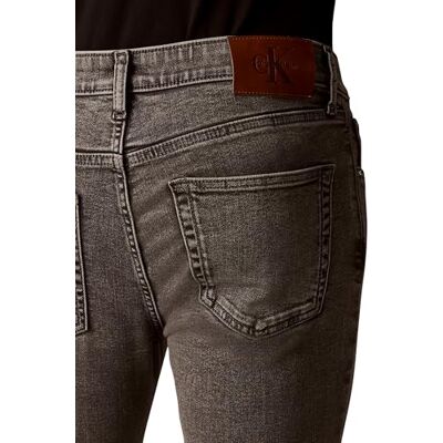 Calvin Skinny Light Oyster Jean Lv04rf935g Jeans, Grå (Ljusostron), W38/L32 Herr Calvin Skinny Light Oyster Jean Lv04rf935g Jeans, Grå (Ljusostron), W38/L32 Herr