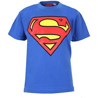 DC Comics Boy's Superman logo t-shirt DC Comics Boy's Superman logo t-shirt