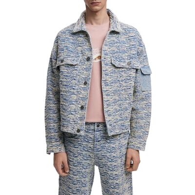 Desigual CHAQ_FANCY O, 5160 DENIM MEDIUM LIGHT, M, Blå, M Desigual CHAQ_FANCY O, 5160 DENIM MEDIUM LIGHT, M, Blå, M
