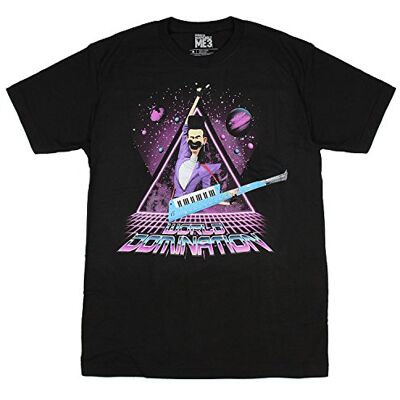 Despicable Me T-shirt för män, Svart, M Despicable Me T-shirt för män, Svart, M