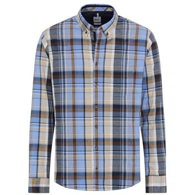 Brax herr Light Flanell Check Skjorta Brax herr Light Flanell Check Skjorta