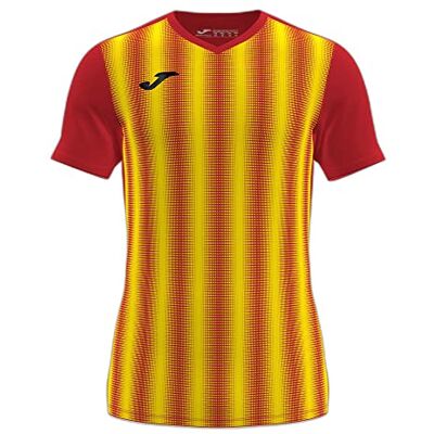 Joma T-shirt Varumärke Modell T-shirt Kortärmad Inter II Röd Gul Joma T-shirt Varumärke Modell T-shirt Kortärmad Inter II Röd Gul