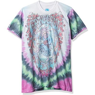 Liquid Blue Flytande blå Grateful Vintage Seasons of The Dead Slips Färgad T-skjorta Liquid Blue Flytande blå Grateful Vintage Seasons of The Dead Slips Färgad T-skjorta