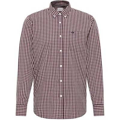 MUSTANG Style Chester, Small Check Blue 12808, M MUSTANG Style Chester, Small Check Blue 12808, M