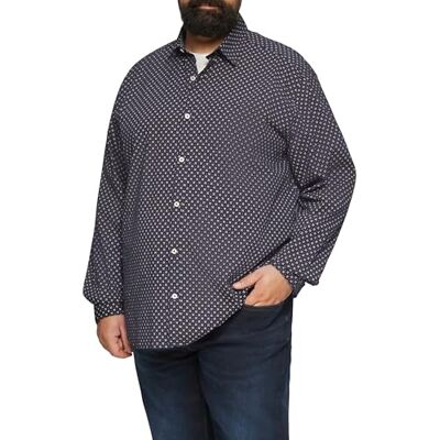 s.Oliver Herrskjorta långärmad, smal passform, 59a5 blå, 3XL s.Oliver Herrskjorta långärmad, smal passform, 59a5 blå, 3XL