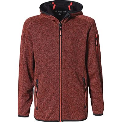 CMP Pojkar stickad jacka med fast huva barn jacka FIX HOOD CMP Pojkar stickad jacka med fast huva barn jacka FIX HOOD