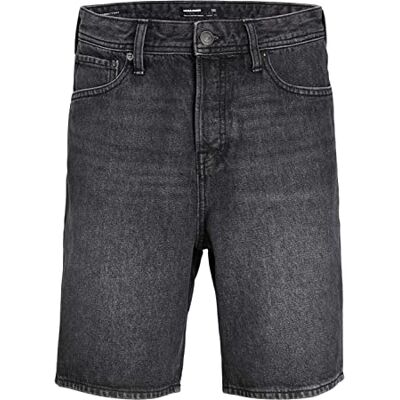JACK & JONES Bestseller A/S Jjitony Jjoriginal Shorts för män Mf 993 jeansshorts, svart denim, L, Svart denim, L JACK & JONES Bestseller A/S Jjitony Jjoriginal Shorts för män Mf 993 jeansshorts, svart denim, L, Svart denim, L