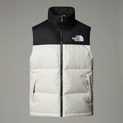 The North Face NF0A3JQQROU M 1996 RETRO NUPTSE VEST Sportväst herr vit dun/TNF svart storlek XS The North Face NF0A3JQQROU M 1996 RETRO NUPTSE VEST Sportväst herr vit dun/TNF svart storlek XS