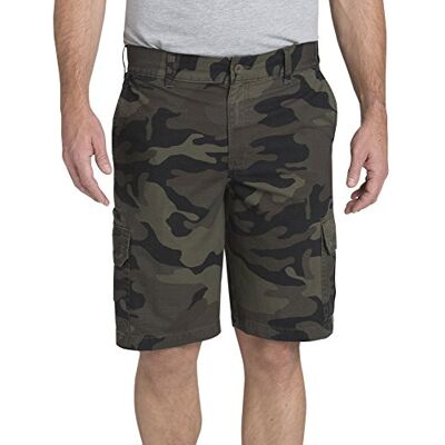 Dickies Cargoshorts för män, avslappnad passform, 28 cm, lätta, Ripstop, 56 Dickies Cargoshorts för män, avslappnad passform, 28 cm, lätta, Ripstop, 56
