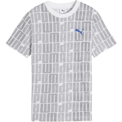 PUMA ESS Logo LAB AOP Tee B PUMA ESS Logo LAB AOP Tee B