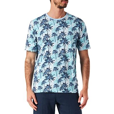Pioneer T-shirt för män med rund hals, Allure Printed, S Pioneer T-shirt för män med rund hals, Allure Printed, S