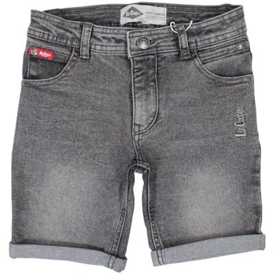 Lee Cooper Grå pojkshorts 8A, Färg: grå, 8 �r Lee Cooper Grå pojkshorts 8A, Färg: grå, 8 �r
