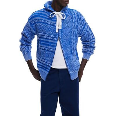 Desigual Man Top 1 Color, 5010 Royal, M, Blå, M Desigual Man Top 1 Color, 5010 Royal, M, Blå, M