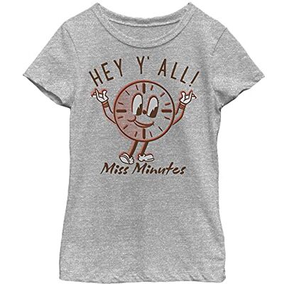 Marvel flickor Miss Minutes T-shirt, Sportig Heather, L Marvel flickor Miss Minutes T-shirt, Sportig Heather, L
