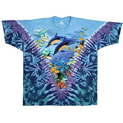 Liquid Blue Unisex vuxen T-shirt Liquid Blue Unisex vuxen T-shirt