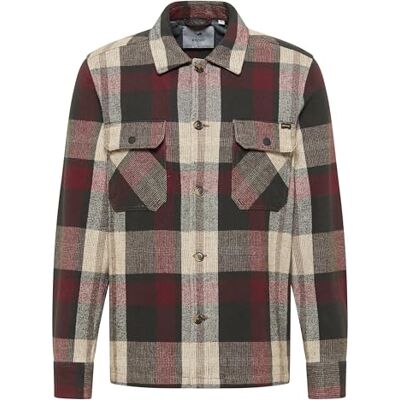MUSTANG herrstil Dayton skjorta, Multi Check 12676, M MUSTANG herrstil Dayton skjorta, Multi Check 12676, M