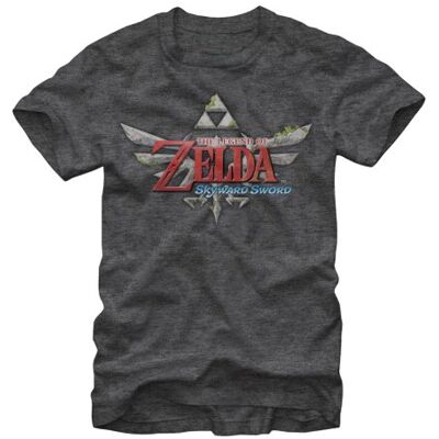 Nintendo TLOZ Skyward T-shirt för män, Kolljung, L Nintendo TLOZ Skyward T-shirt för män, Kolljung, L