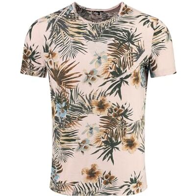 KEY LARGO Herr T-Shirt MT Playa, Rose (1330), XL KEY LARGO Herr T-Shirt MT Playa, Rose (1330), XL
