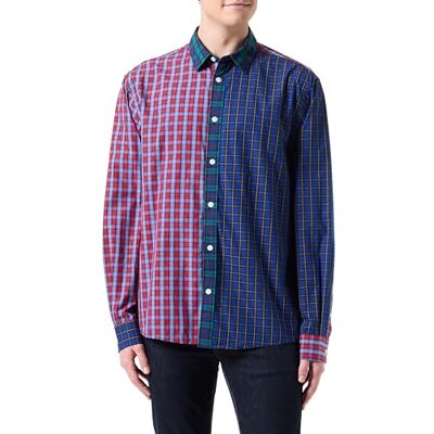 Desigual CAM_Alvaro, 5036 Azul Liten, L, blå, L Desigual CAM_Alvaro, 5036 Azul Liten, L, blå, L