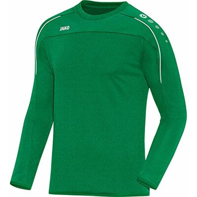 JAKO herr Sweat Classico sportgrün Small JAKO herr Sweat Classico sportgrün Small