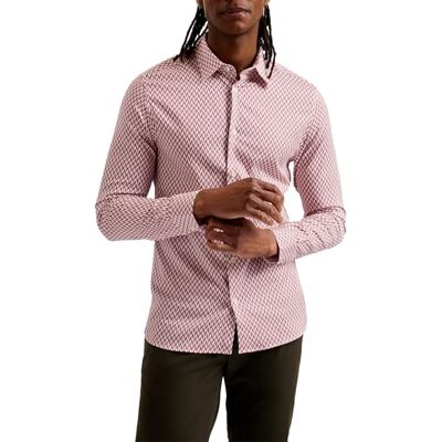 Ted Baker LACEBY-LS Geo-tryckt skjorta Ted Baker LACEBY-LS Geo-tryckt skjorta