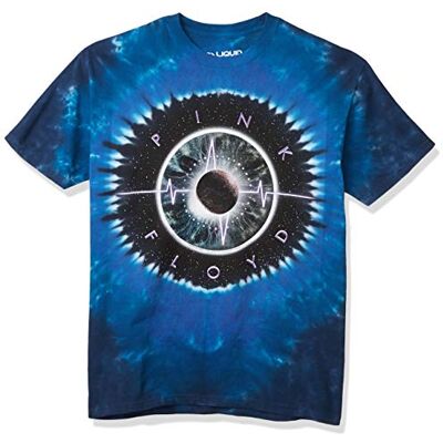 Liquid Blue Unisex vuxen T-shirt, Batik, S Liquid Blue Unisex vuxen T-shirt, Batik, S