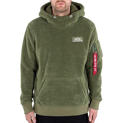 Alpha Industries Huvtröja för män Alpha Industries Huvtröja för män