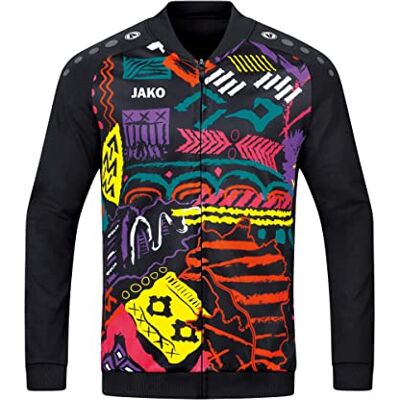 JAKO Einlaufjacke Tropicana Single Jacka, Retro, XS JAKO Einlaufjacke Tropicana Single Jacka, Retro, XS