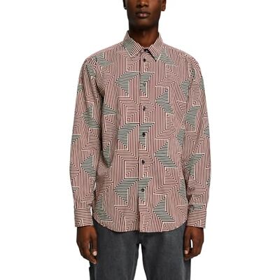 ESPRIT T-shirt för män, 620/garn röd, XXL ESPRIT T-shirt för män, 620/garn röd, XXL