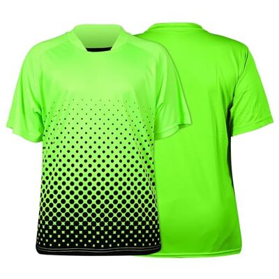Vizari Ventura kortärmad målvakt tröja Neon Green/Black Size Adult Medium Vizari Ventura kortärmad målvakt tröja Neon Green/Black Size Adult Medium
