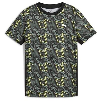 PUMA TAD ESS AOP Poly Tee B Svart PUMA TAD ESS AOP Poly Tee B Svart