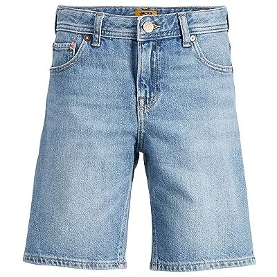 JACK & JONES jeans för pojkar, Blå denim, 128 JACK & JONES jeans för pojkar, Blå denim, 128