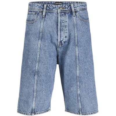 JACK & JONES Jjiron Jjoriginal Shorts Sq 290, Blå denim, M JACK & JONES Jjiron Jjoriginal Shorts Sq 290, Blå denim, M