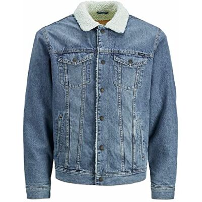 JACK & JONES herr Jjijean Jjjacket Akm 766 Sn Jeansjacka JACK & JONES herr Jjijean Jjjacket Akm 766 Sn Jeansjacka
