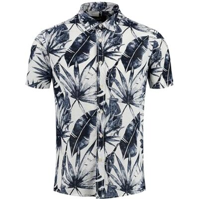 KEY LARGO Instinct 1/2 mönstrad, blå, XL KEY LARGO Instinct 1/2 mönstrad, blå, XL