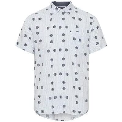 Blend herr Vävd skjorta S/S Skjorta Blend herr Vävd skjorta S/S Skjorta