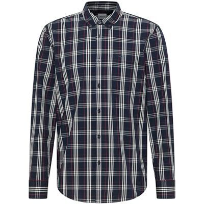 MUSTANG Style Chester, Multi Check Navy 12814, M MUSTANG Style Chester, Multi Check Navy 12814, M